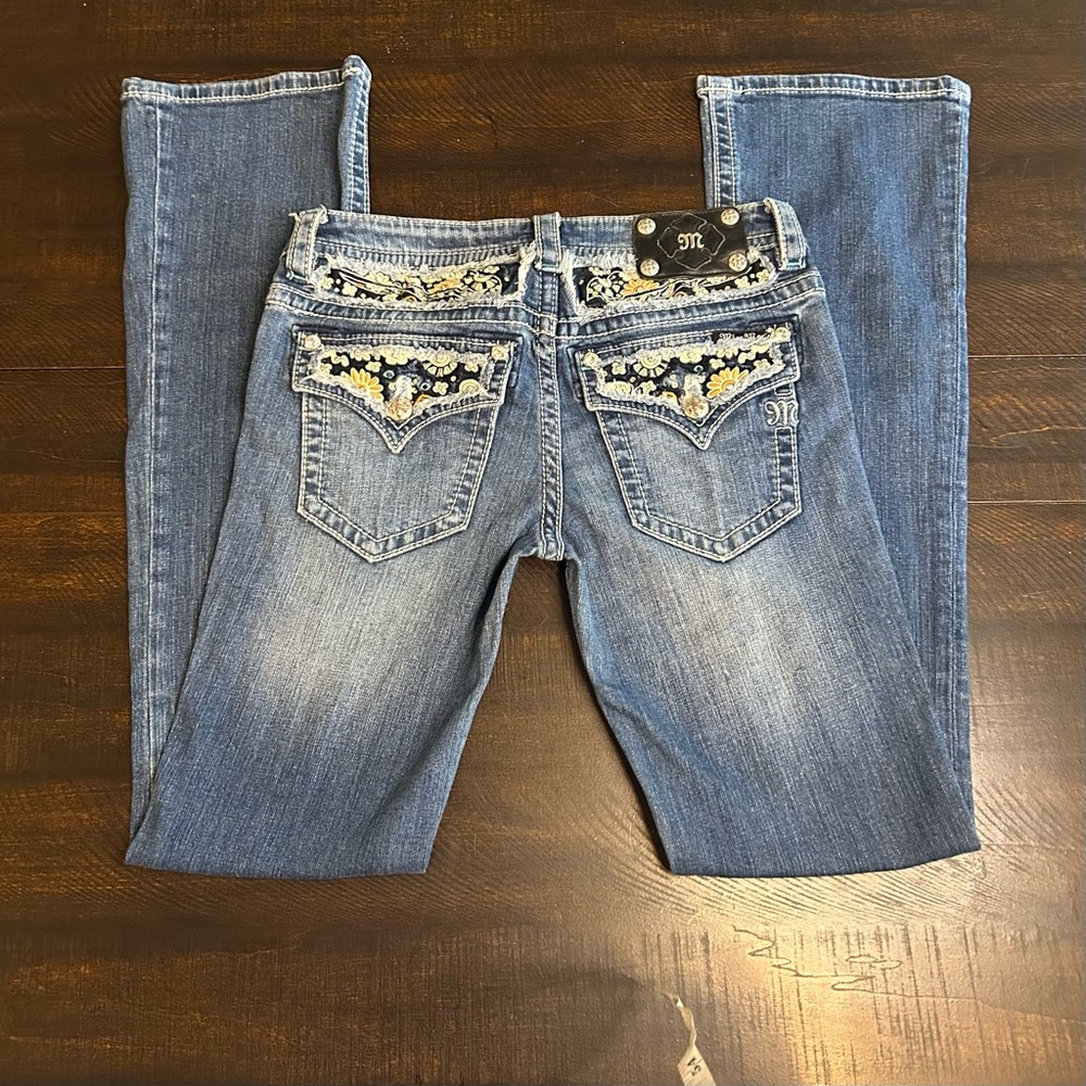 Miss Me Classic Blue Denim Jeans